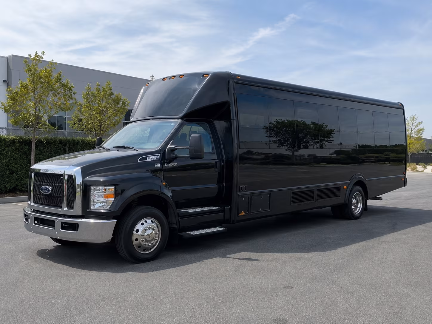 a simpler way to find group transportation
