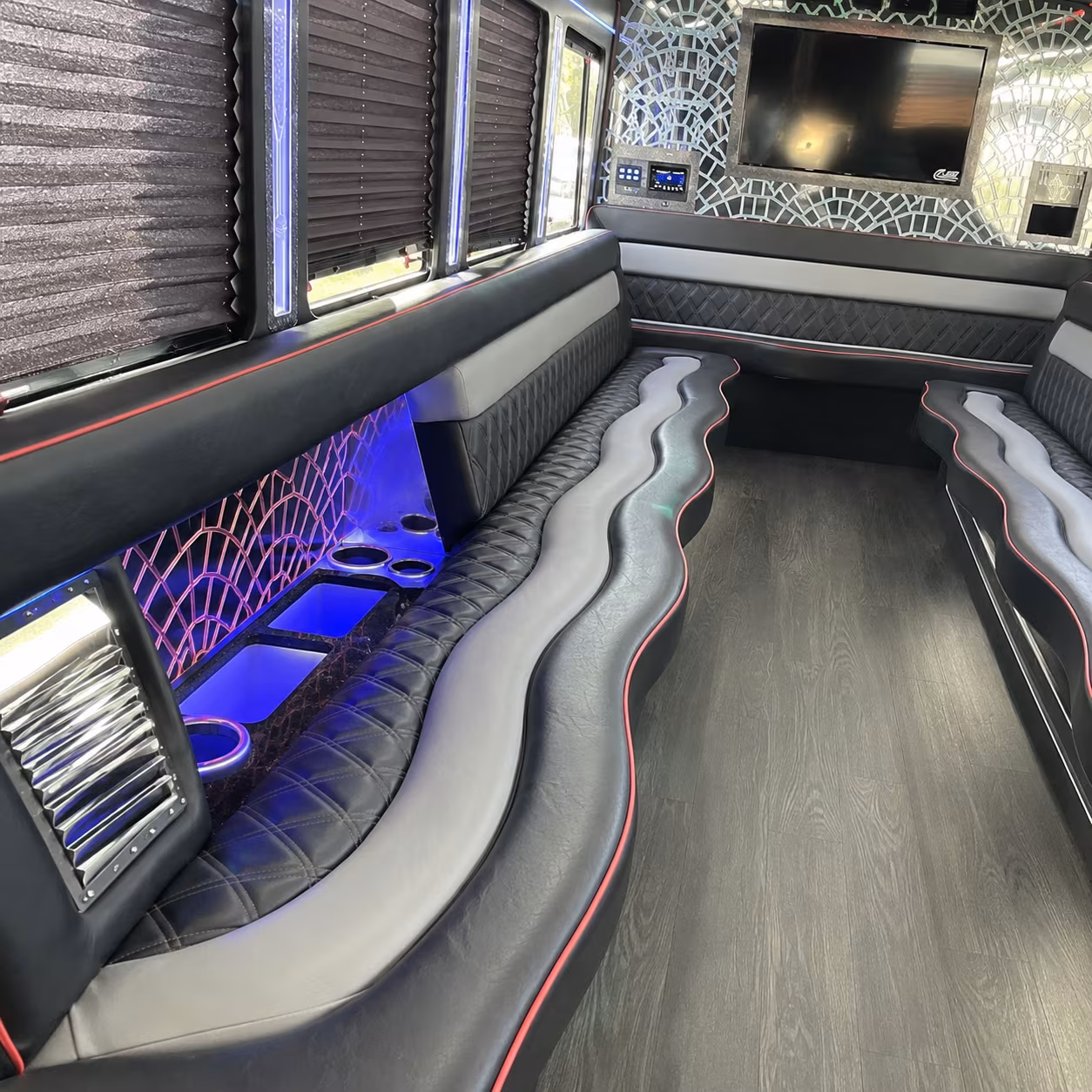 across camden new jersey party bus rental