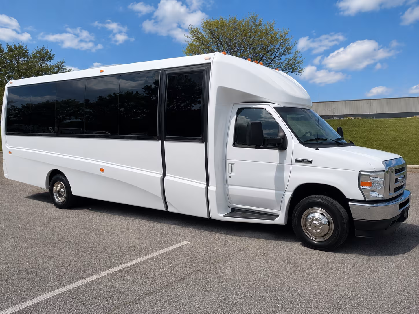 airport transfer buses for corporate groups at philadelphia international