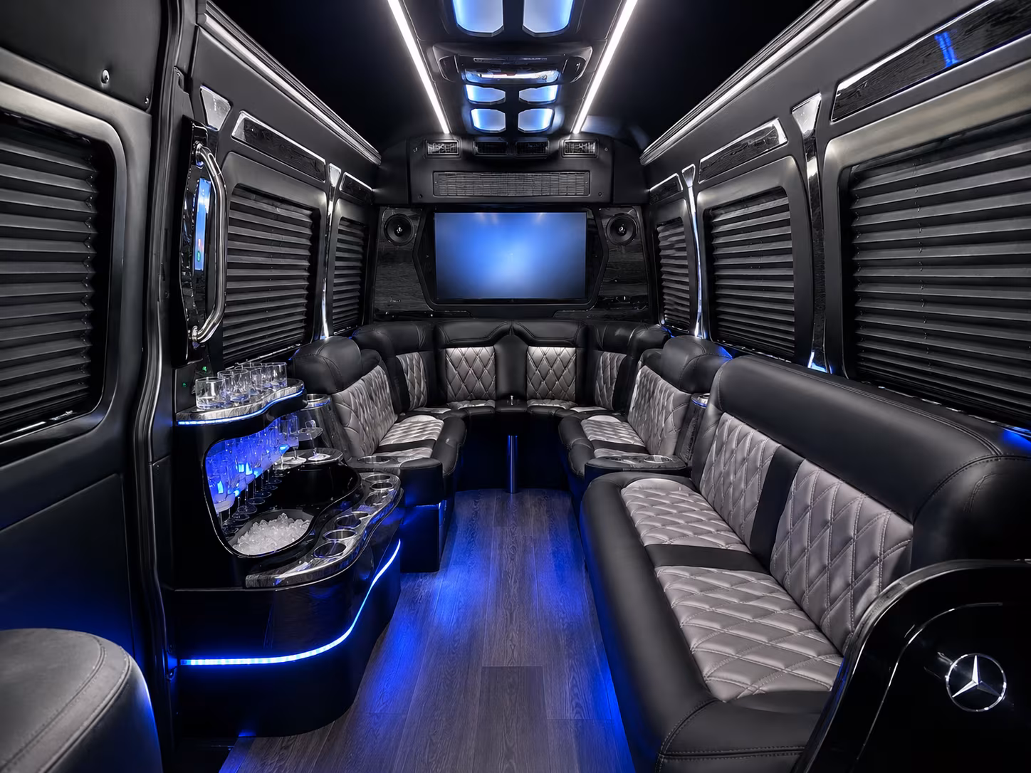 bus rentals for music festival weekends near camden and south jersey