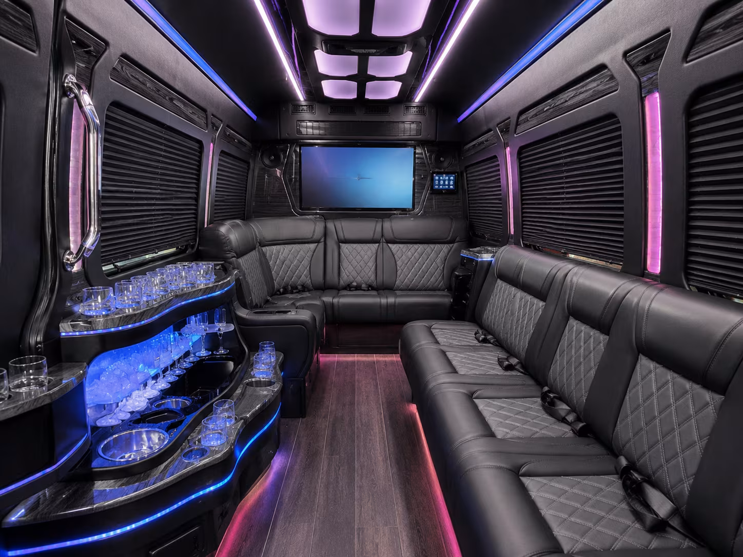 bus rentals for veterans affairs va medical center transportation in camden