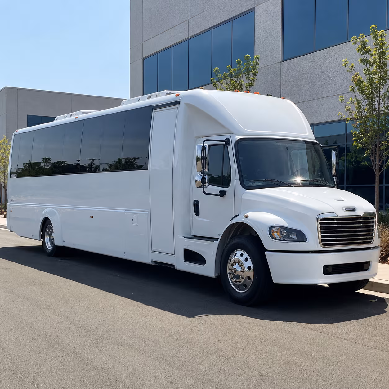 camden 25 passenger party bus