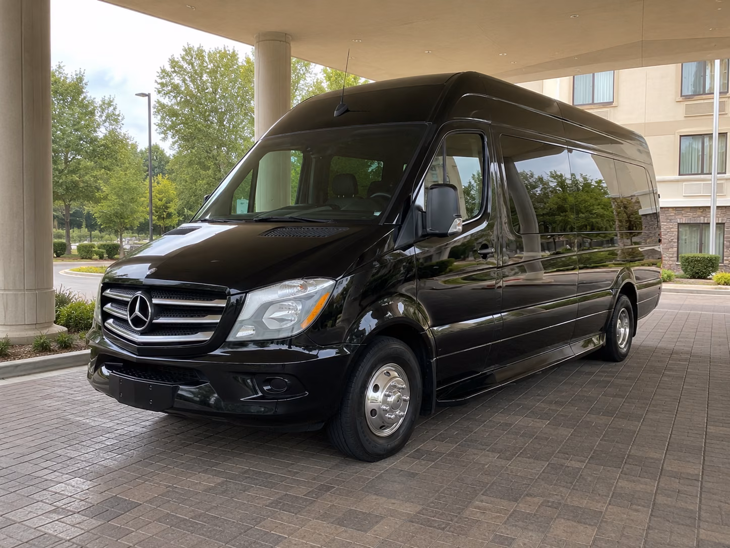 camden concert transportation onboard seating