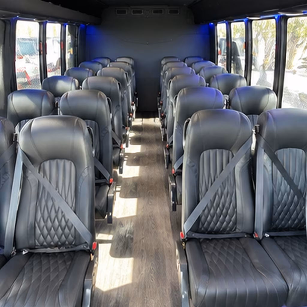 camden concert transportation