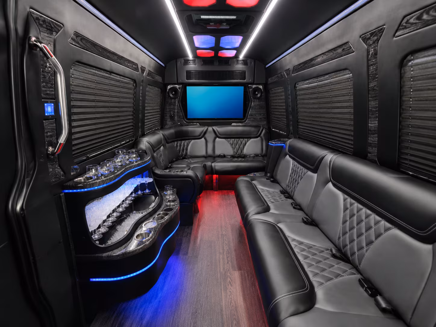 camden employee transportation onboard seating