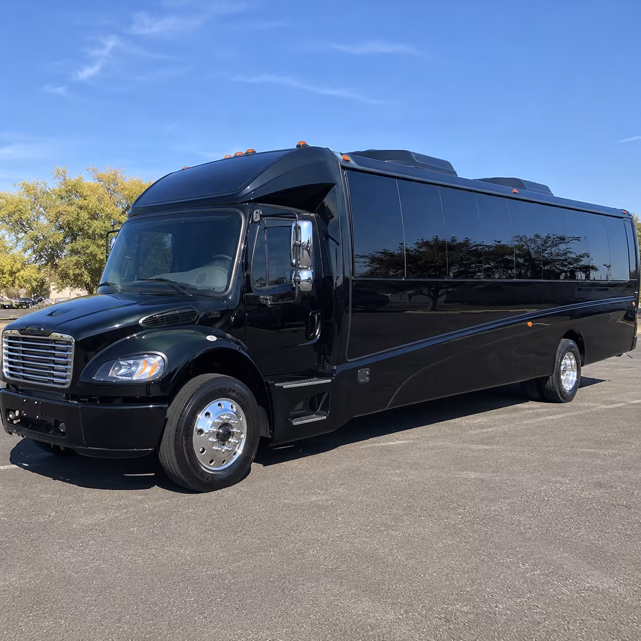 camden field trip transportation