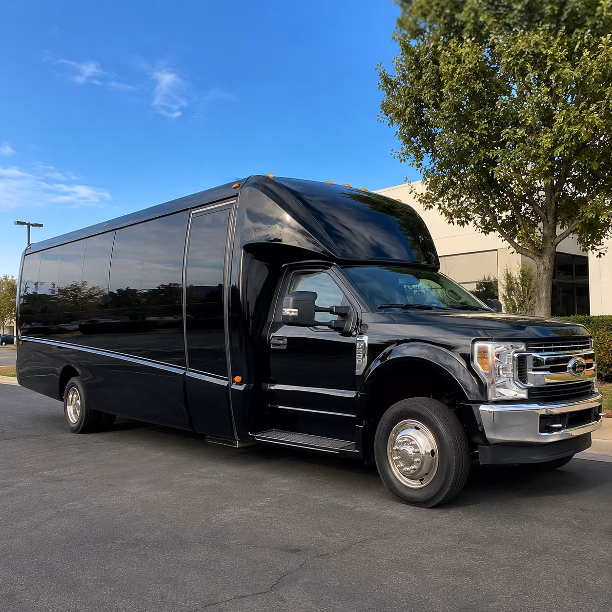 camden private event transportation onboard seating