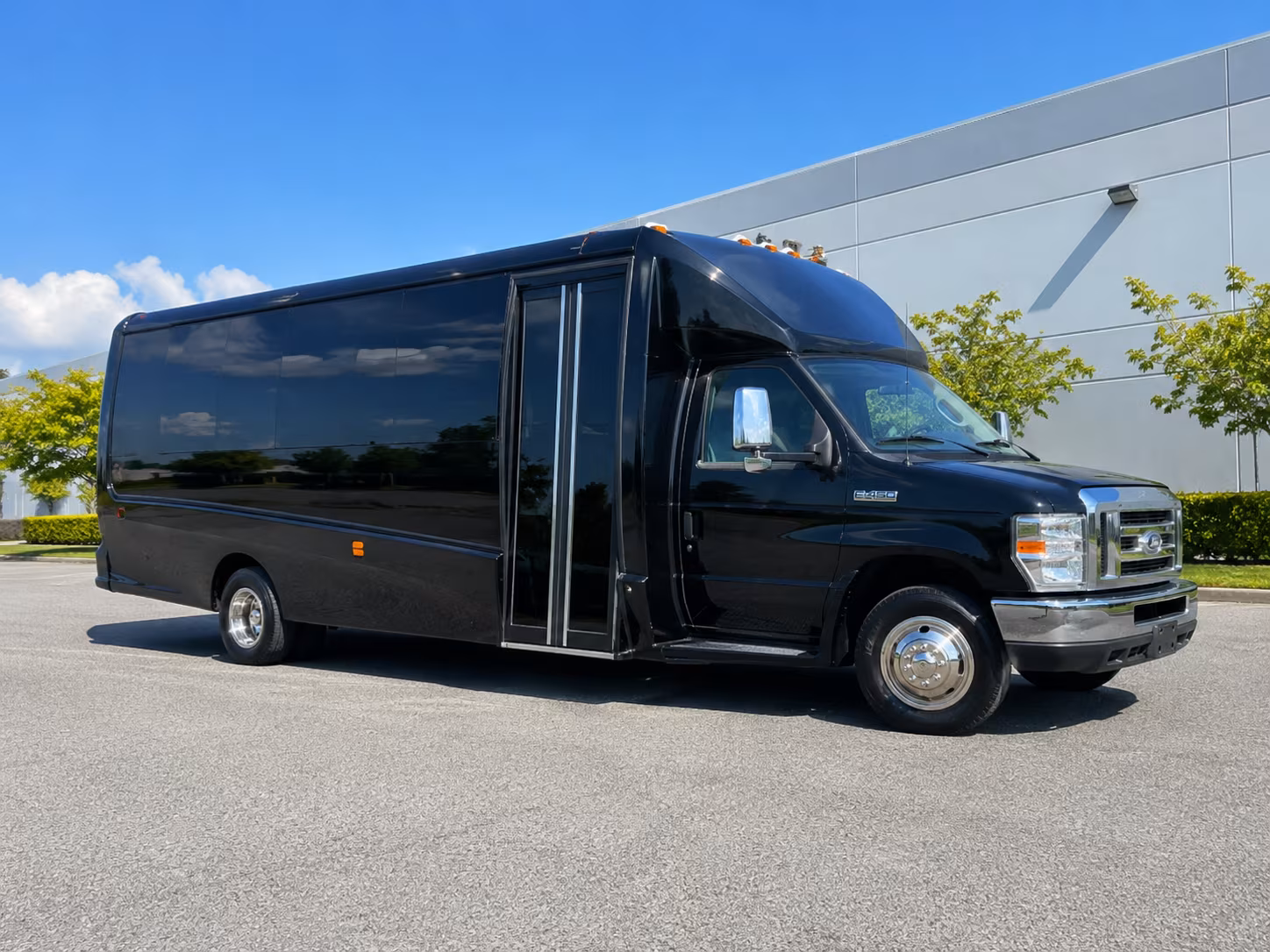 camden prom homecoming party bus rental