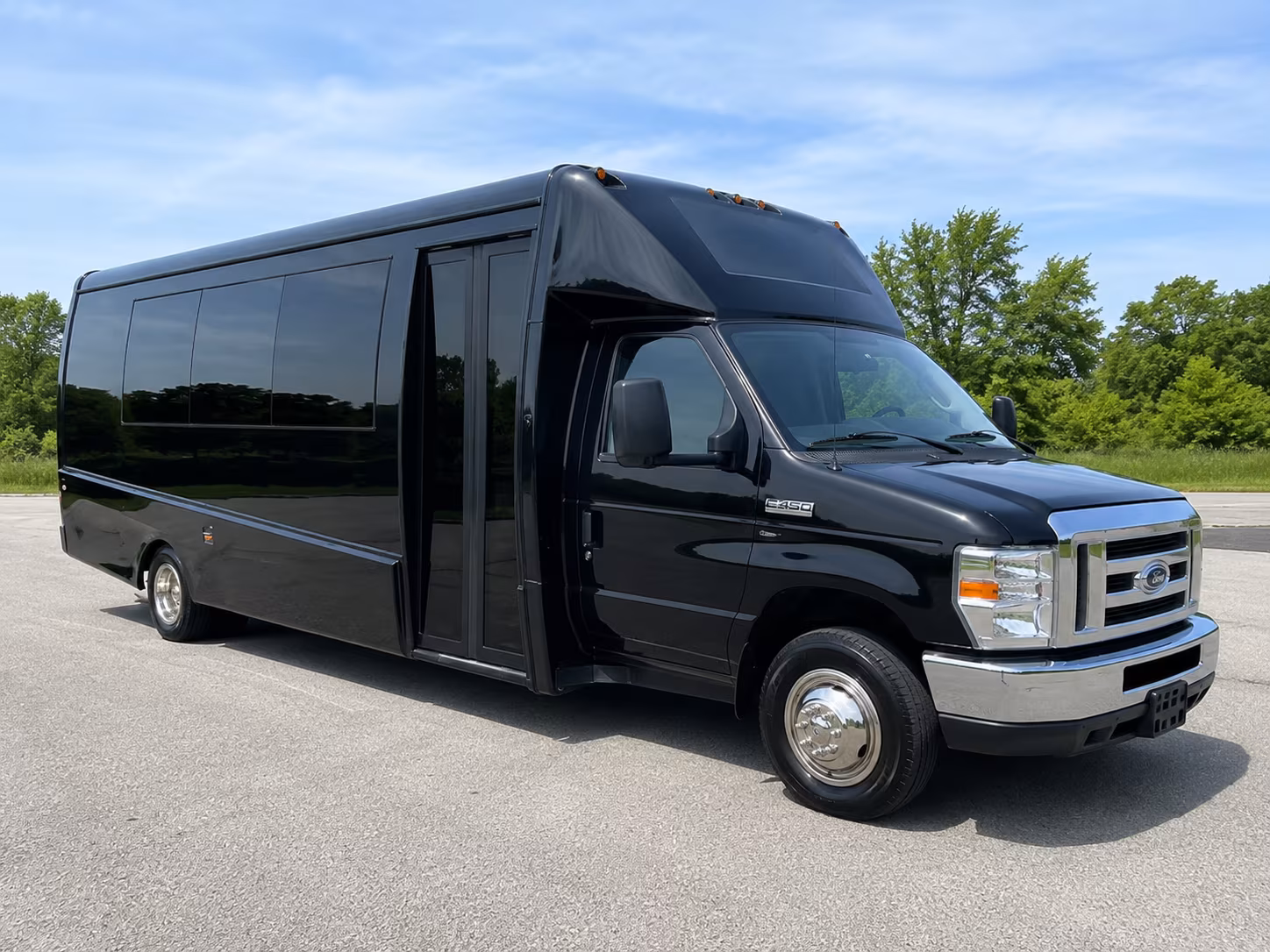 camden prom transportation onboard seating