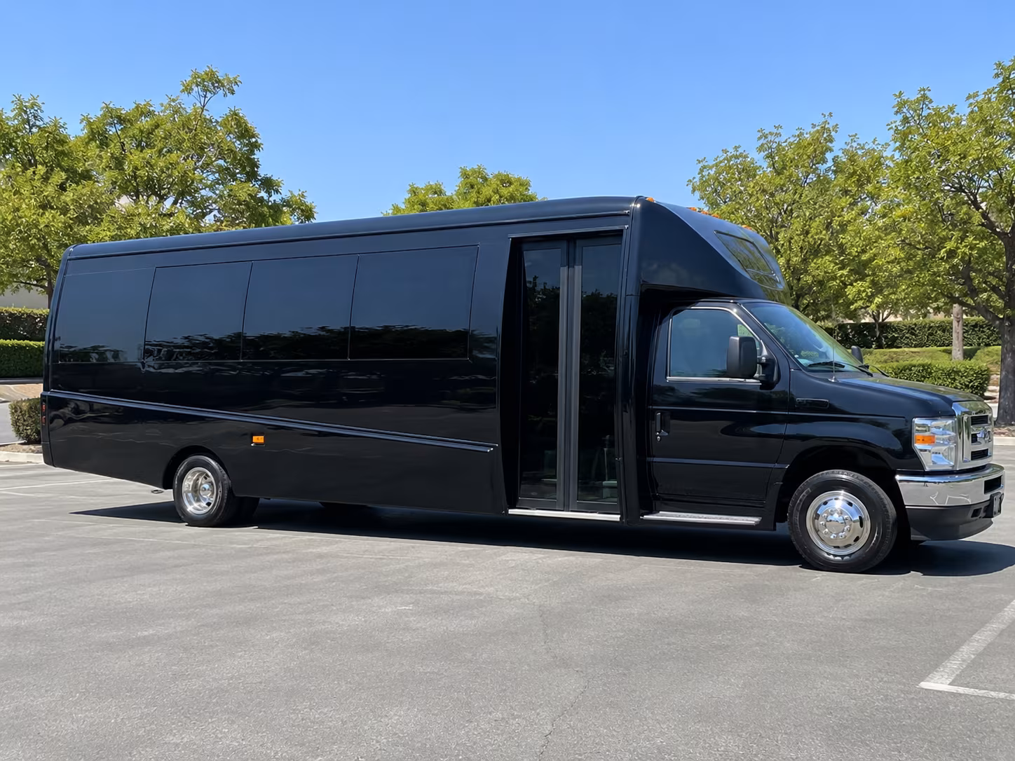 camden religious group transportation onboard seating