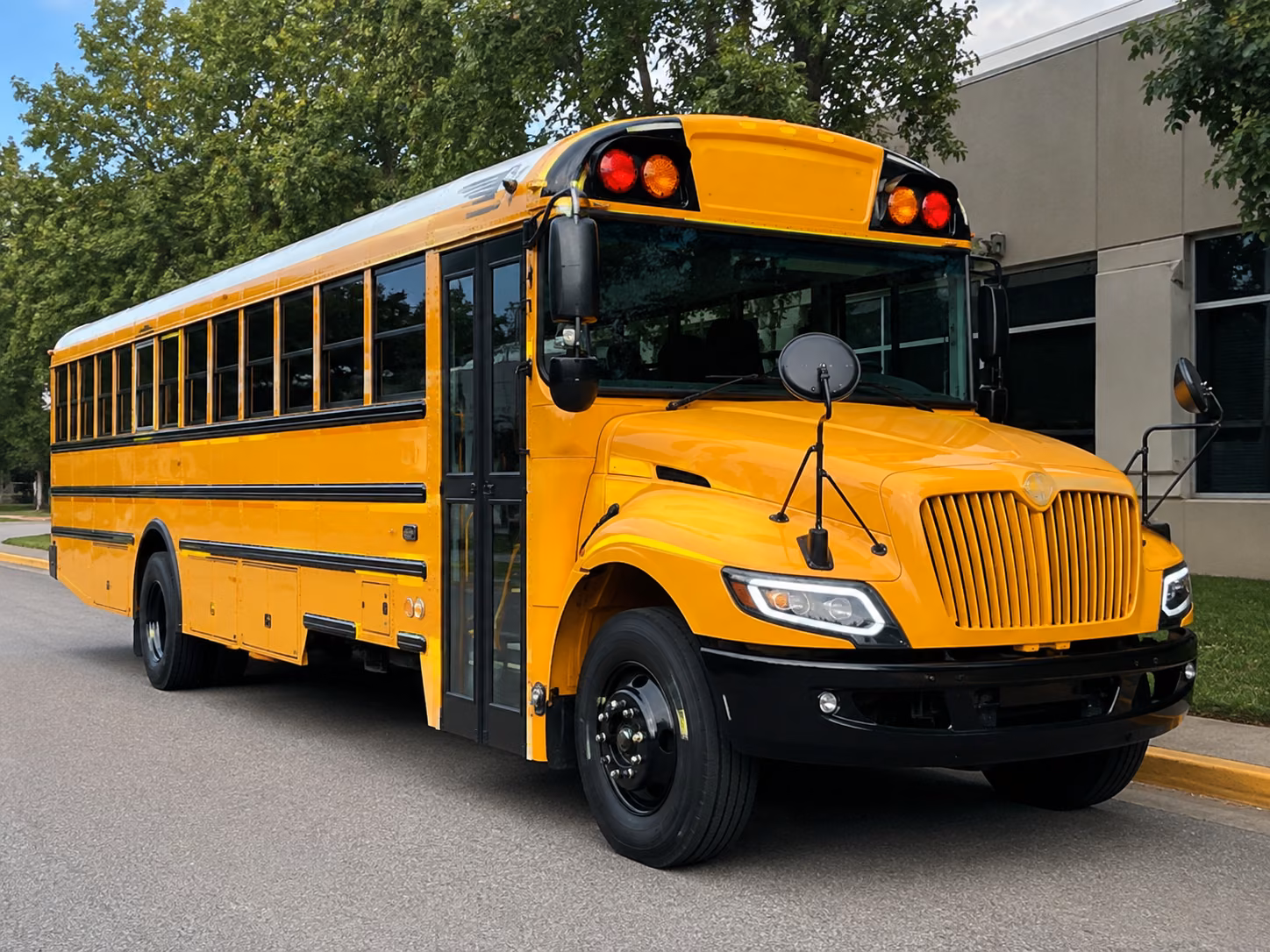 camden school bus