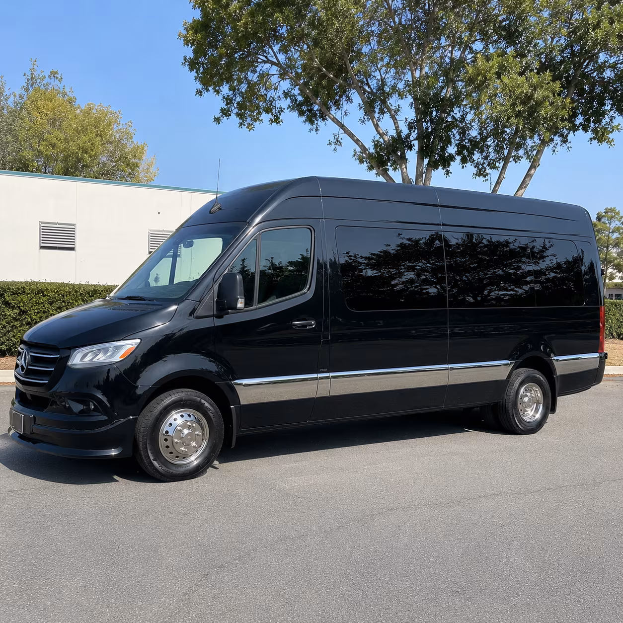 camden school event transportation onboard seating