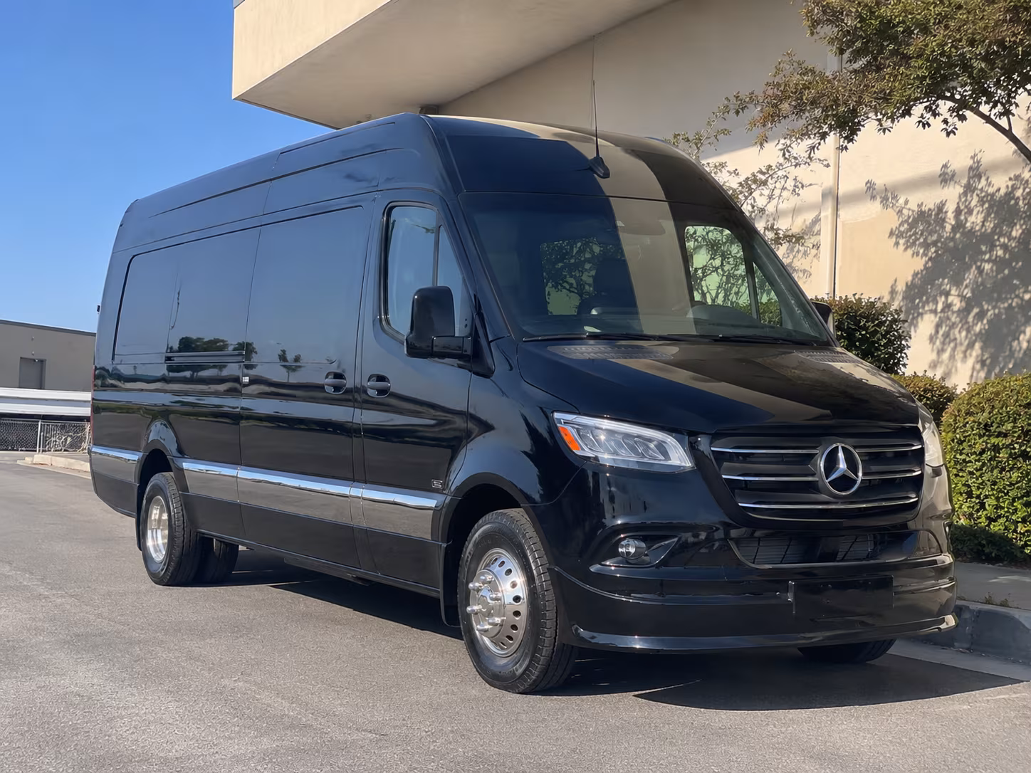 camden sprinter limousine