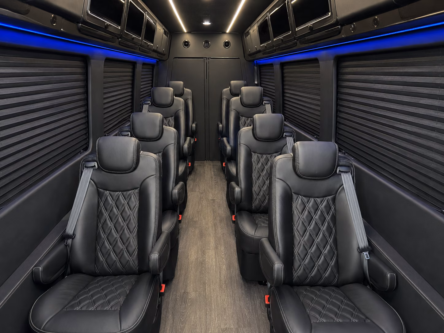 camden sprinter van with driver interior