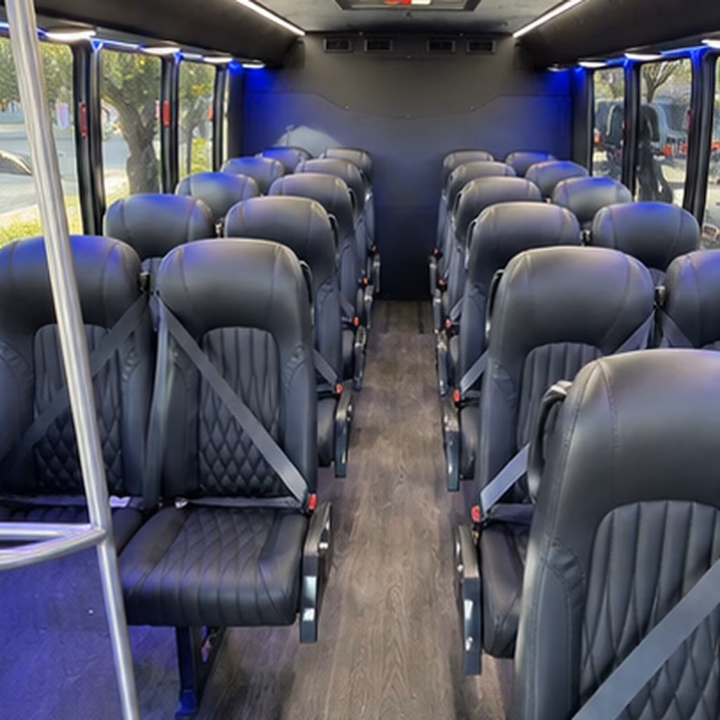 can i book a one way a round trip or a multi day package for a bus rental in camden