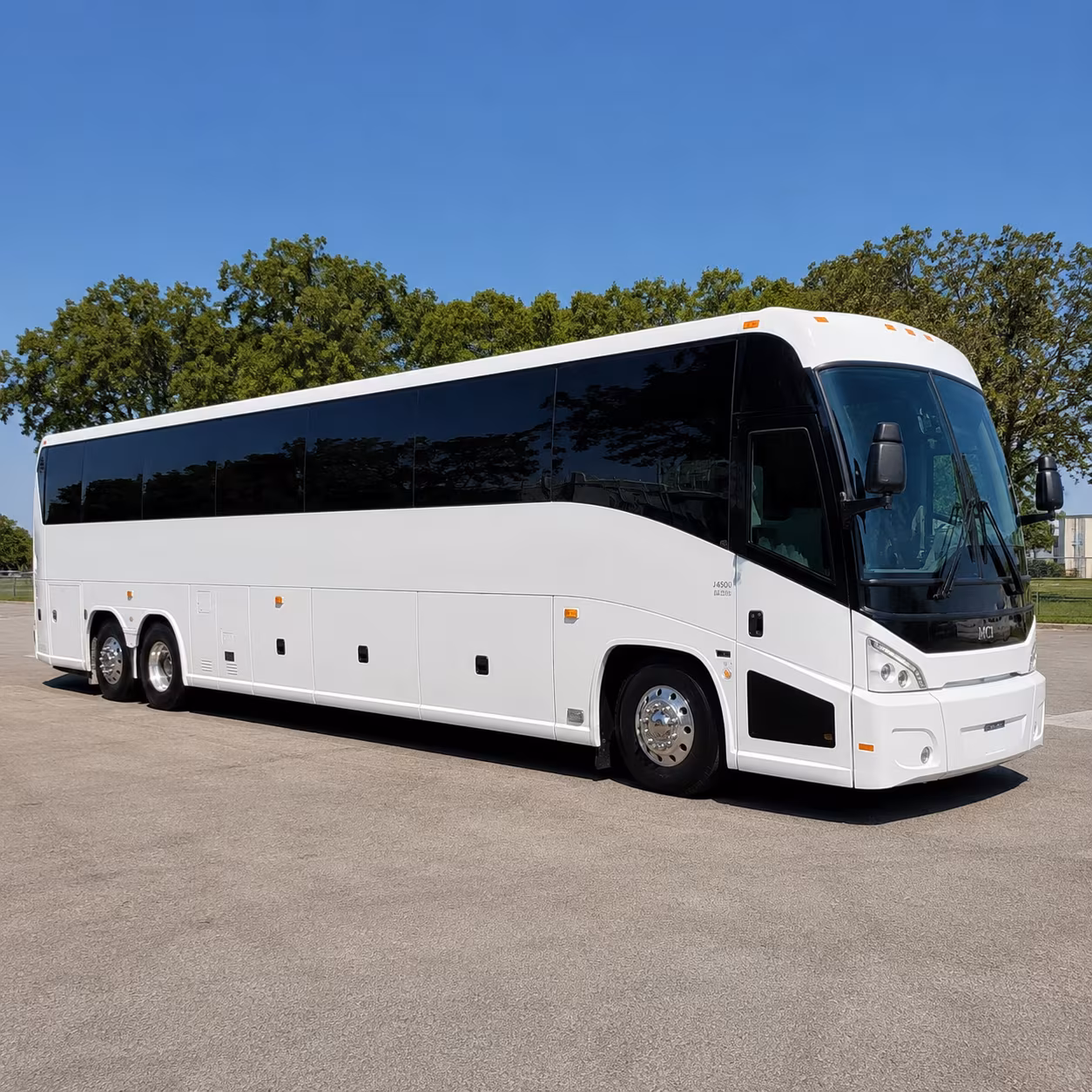 charter bus shuttles between camden and philadelphia for daily commuters