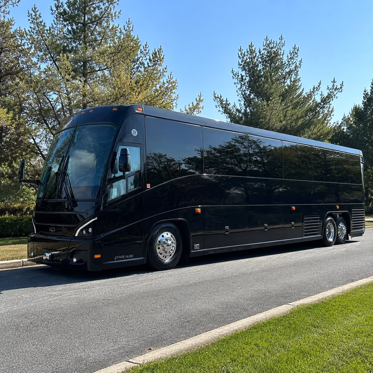 charter buses for camden county college and university field trips