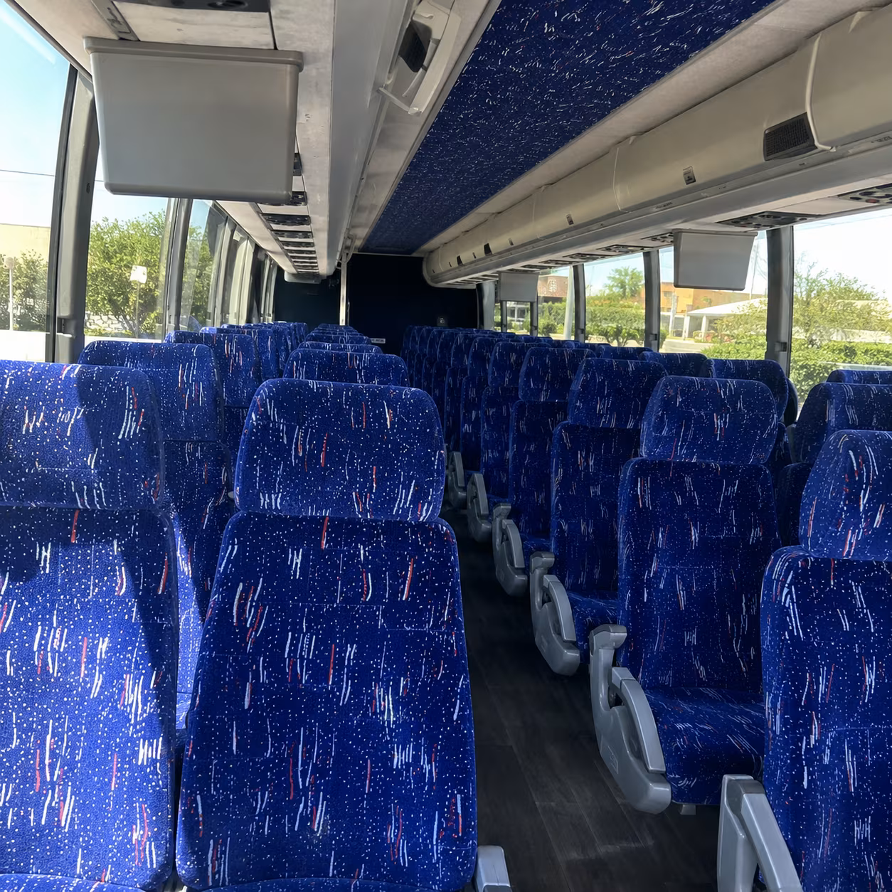 charter buses for corporate events and conference shuttles in camden