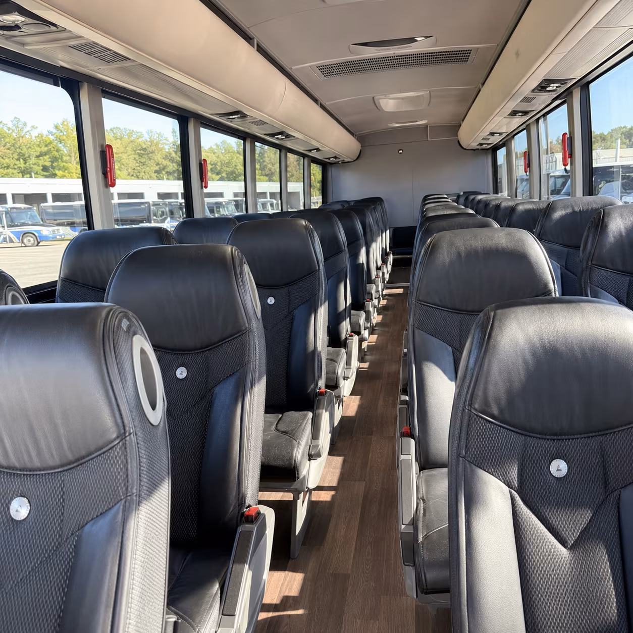 corporate and group long distance bus service from camden new jersey