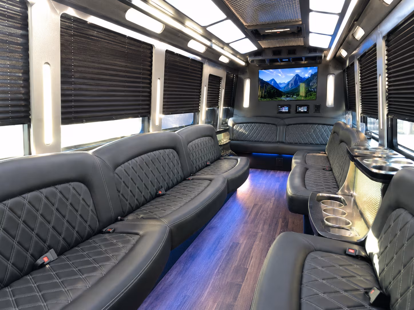 corporate event party bus rental