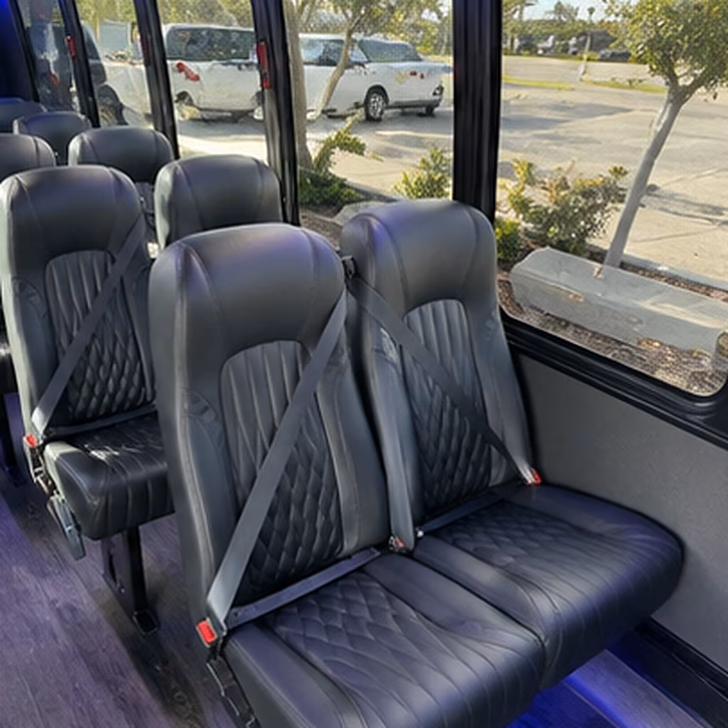 do extra stops add to the cost of a bus rental in camden