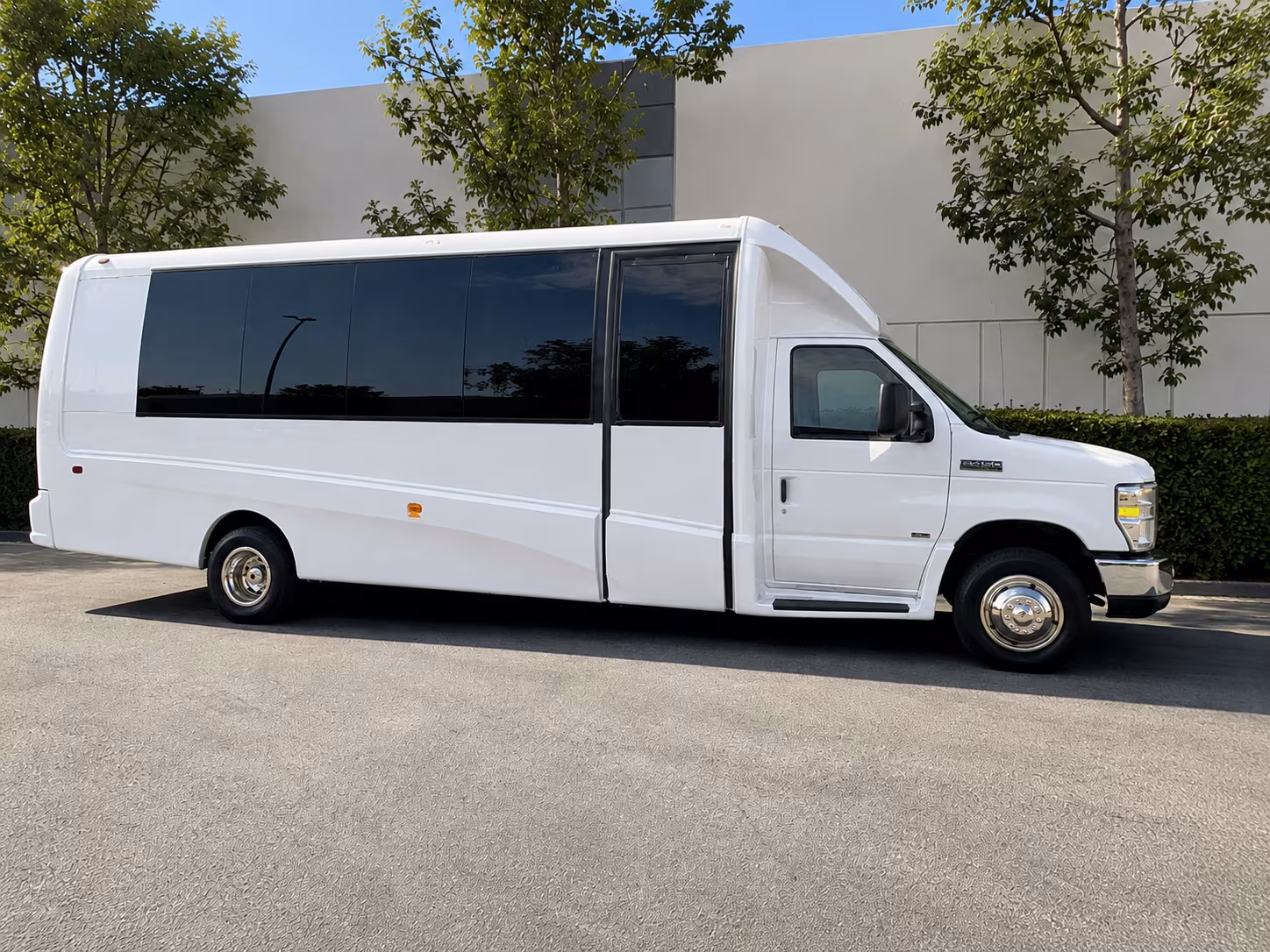 employee shuttle buses for camden companies and corporate campuses