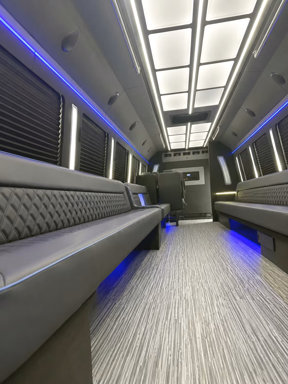 holiday party bus rental