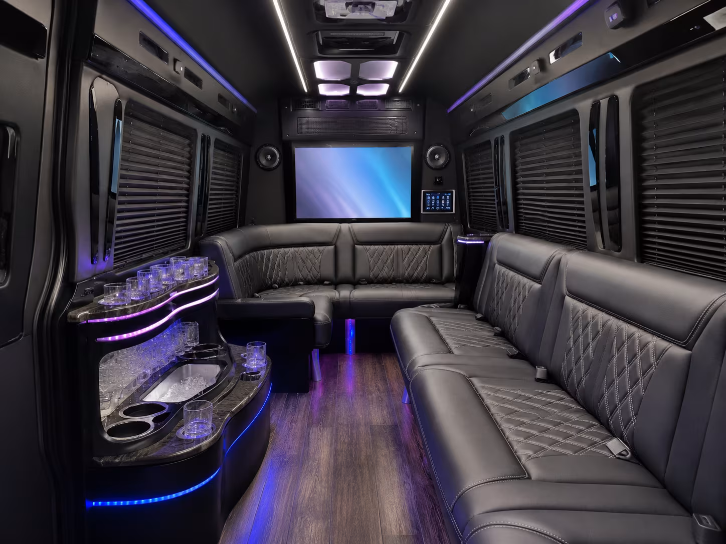 hotel to venue shuttle buses for camden corporate groups