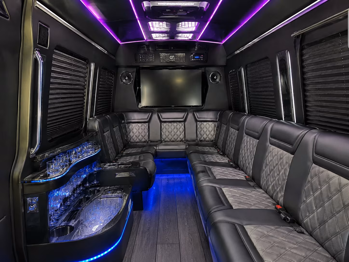 long distance bus rentals from camden for sports travel and group getaways