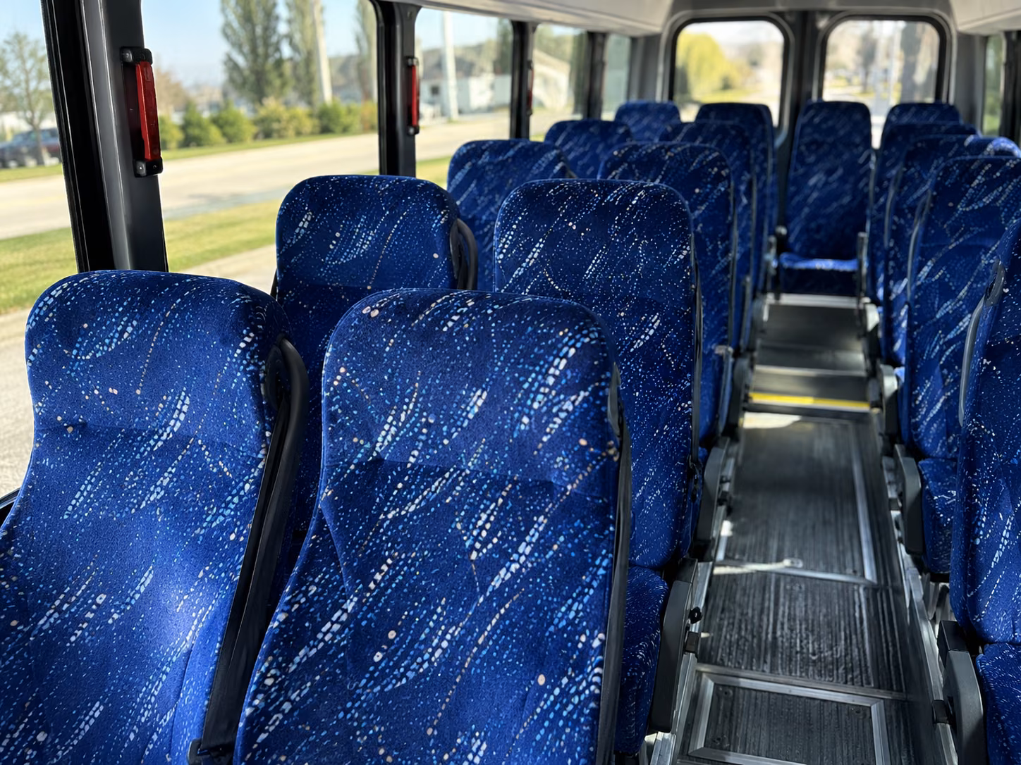 minibus rentals for small camden prom groups who want the full experience