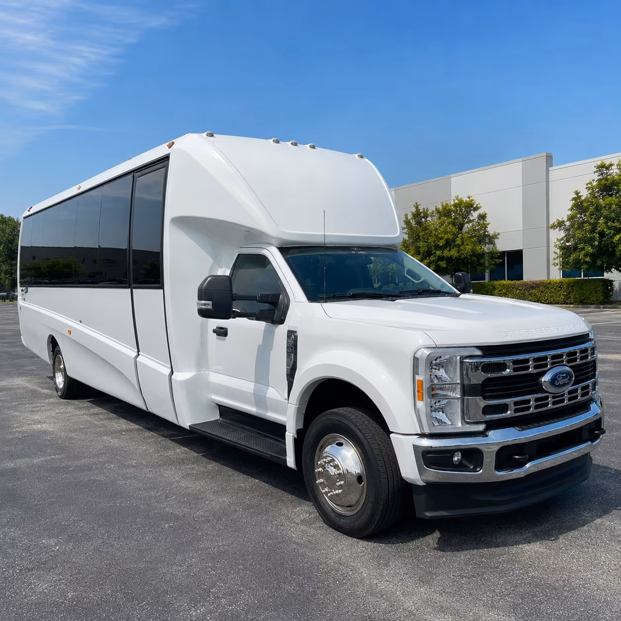minibuses and sprinter vans for executive corporate
