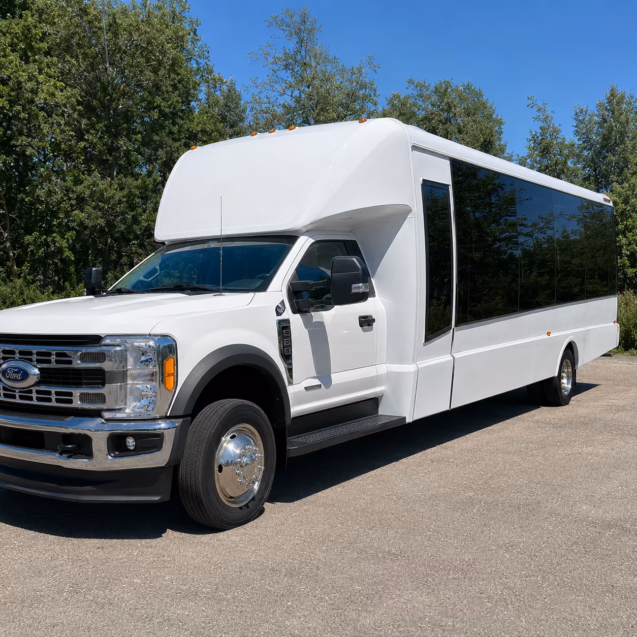 minibuses for bridal party transfers across camden and south jersey