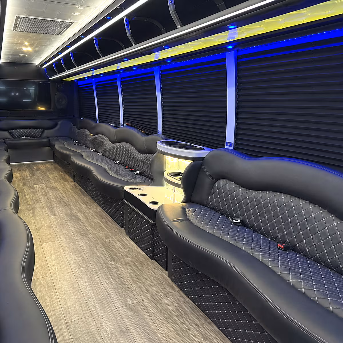 night out camden philadelphia party bus rental