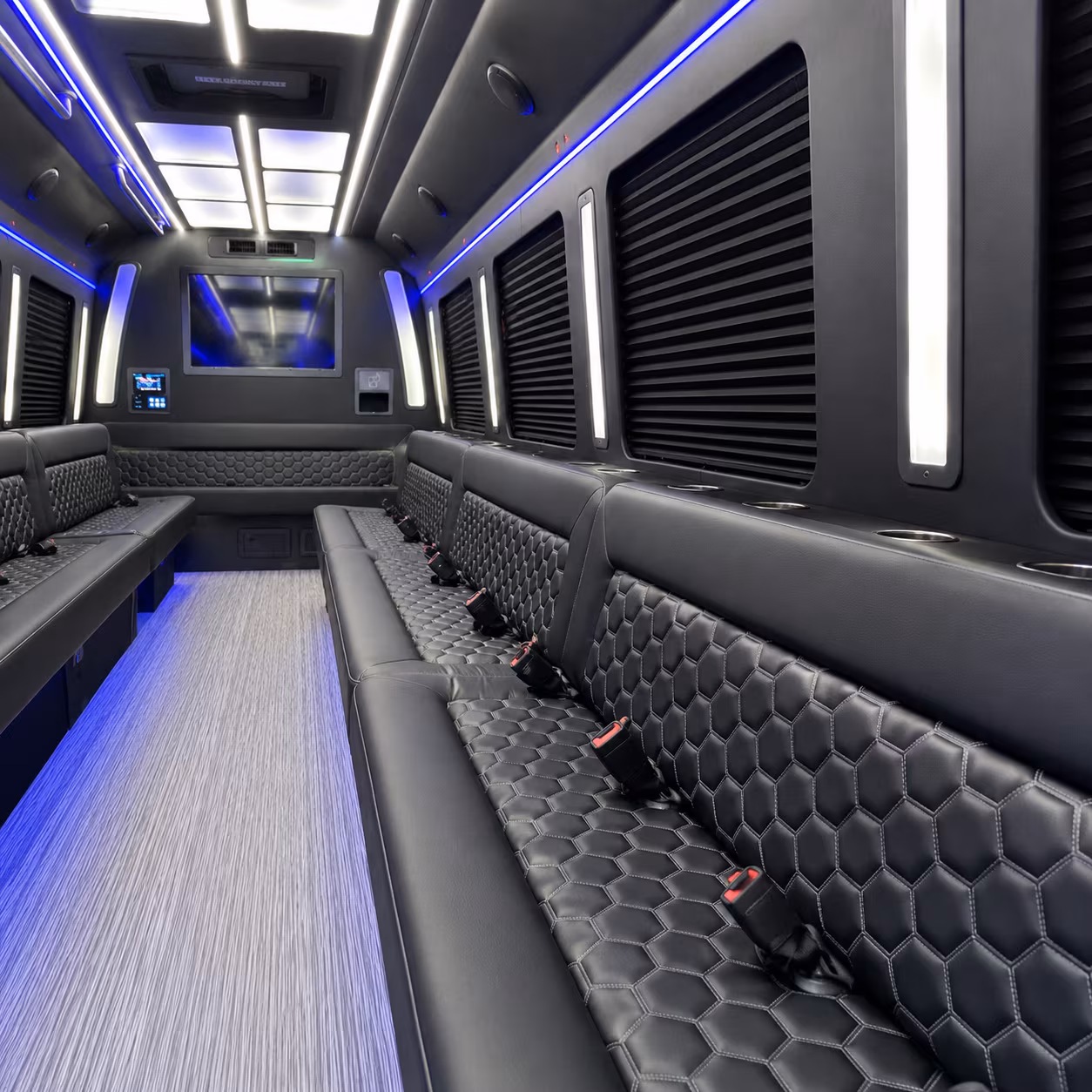 party bus rentals for camden area proms at every south jersey venue