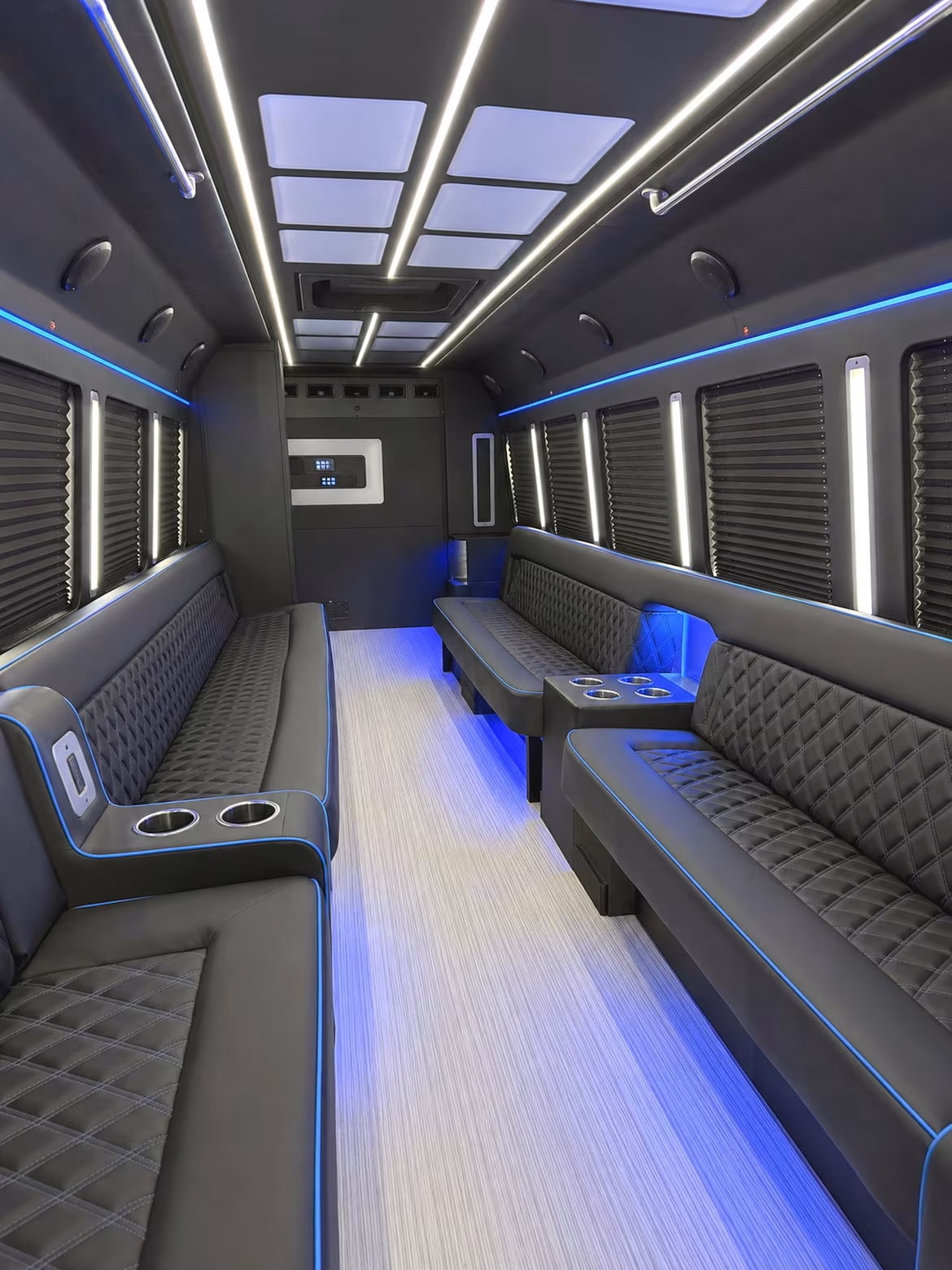 philadelphia sports venues camden party bus rental