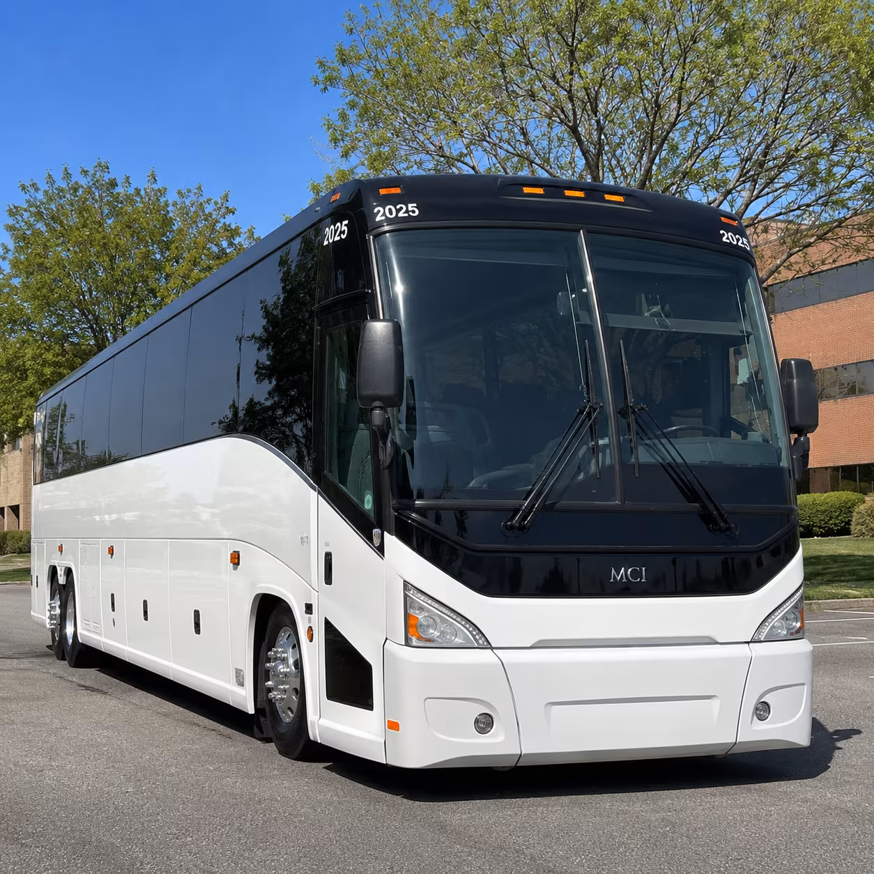 rent a charter bus in camden for school organized prom night shuttles