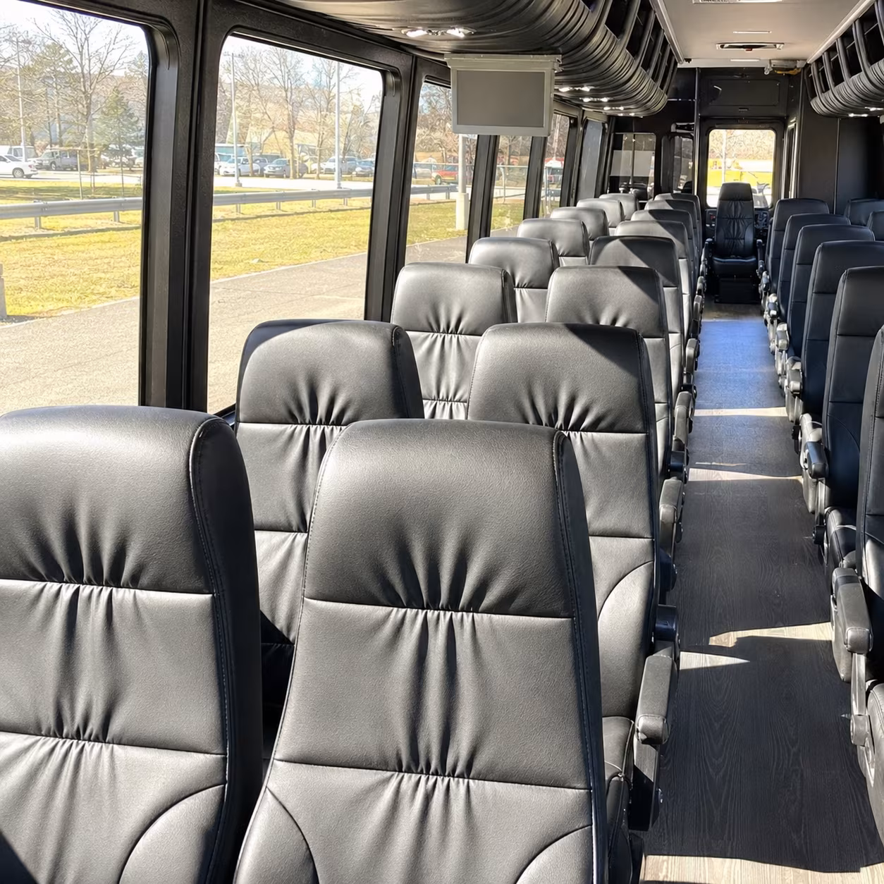 reserve a bus for your camden waterfront or historic venue wedding