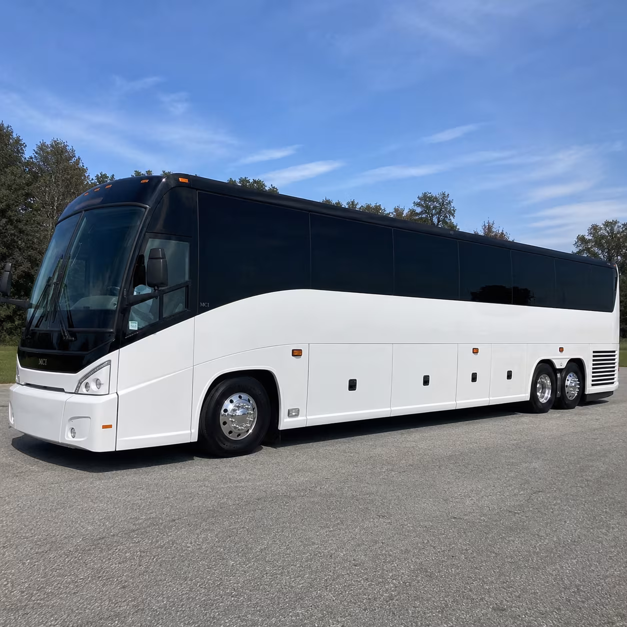 school sports and athletic event buses for camden area teams