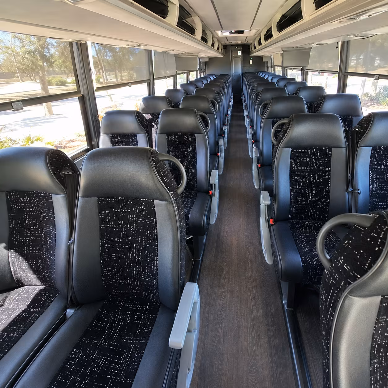 shuttle buses for weekly worship services in camden