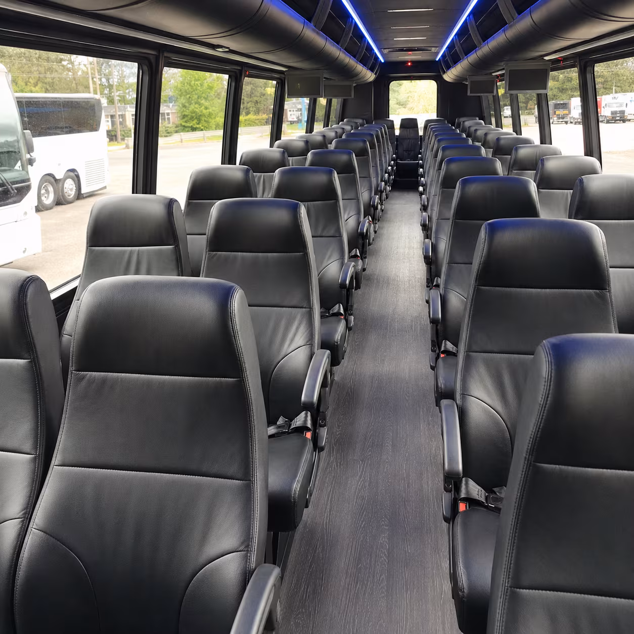 wedding guest shuttle buses between camden hotels and your venue