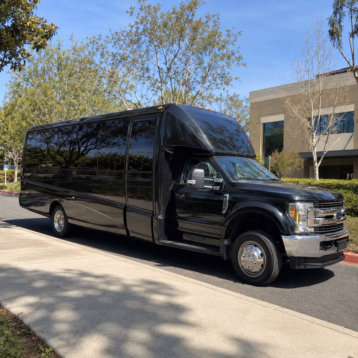 wedding party bus rental