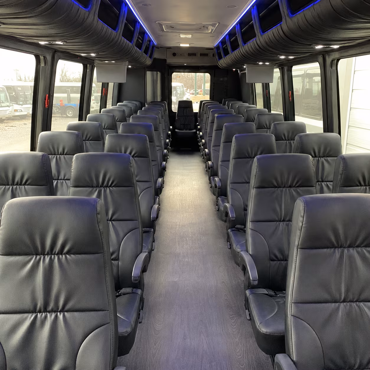 wedding weekend bus rentals for multi day celebrations in the greater camden area